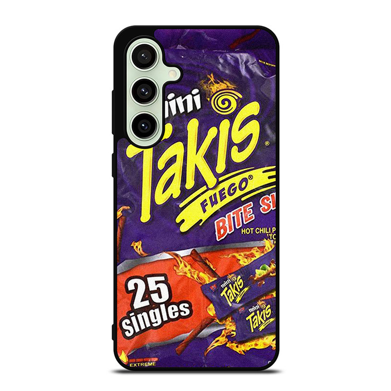 TAKIS FUEGO CHIPS SNACK Samsung Galaxy S24 FE Case Cover