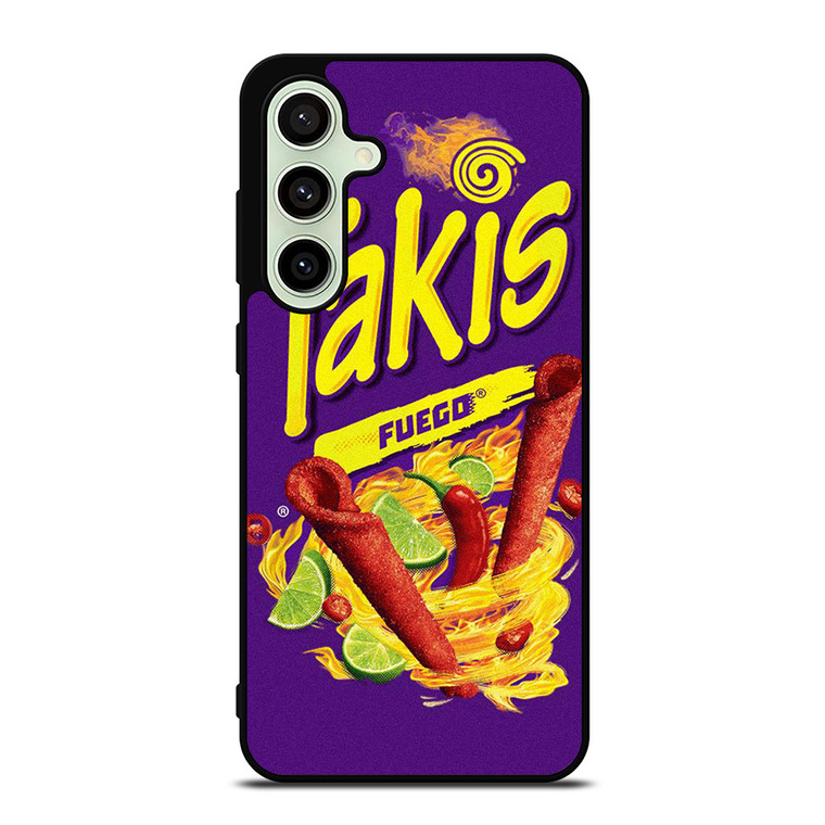 TAKIS FUEGO CHIPS Samsung Galaxy S24 FE Case Cover