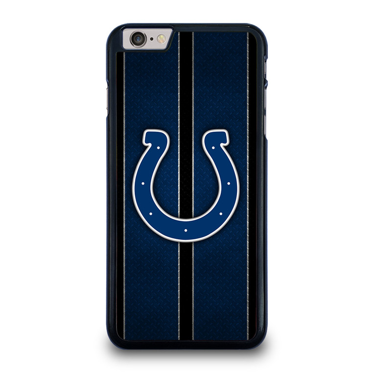 INDIANAPOLIS COLTS NFL METAL STRIPE iPhone 6 / 6S Plus Case Cover