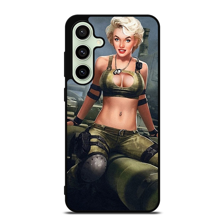 TANK GIRL LORI PETTY Samsung Galaxy S24 FE Case Cover