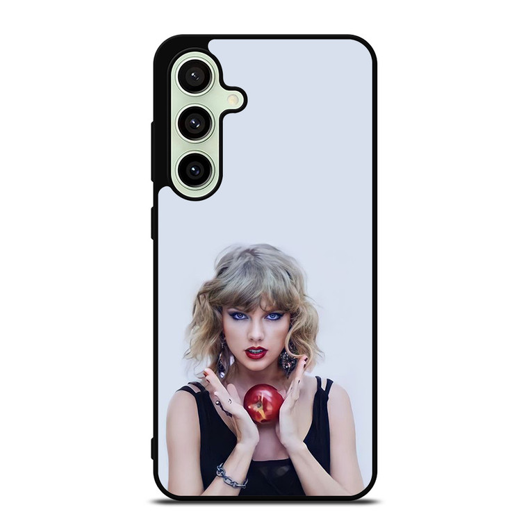 TAYLOR SWIFT APPLE Samsung Galaxy S24 FE Case Cover