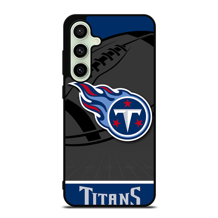 TENNESSEE TITANS NFL TEAM Samsung Galaxy S24 FE Case Cover
