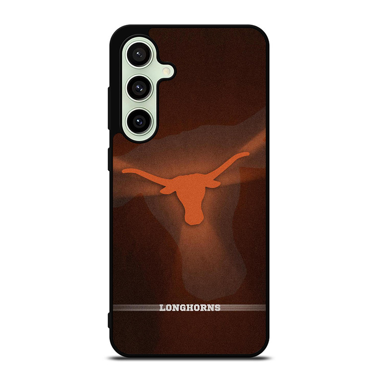TEXAS LONGHORNS FOOTBALL LOGO Samsung Galaxy S24 FE Case Cover