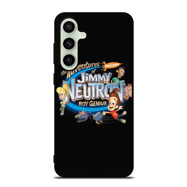 THE ADVENTURES OF JIMMY NEUTRON BOY GENIUS Samsung Galaxy S24 FE Case Cover