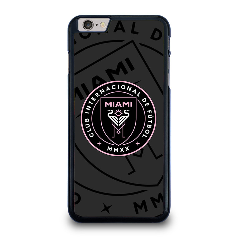 INTER MIAMI CF MLS BLACK iPhone 6 / 6S Plus Case Cover