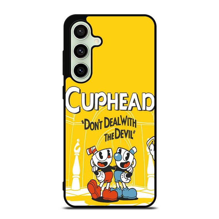 THE CUPHEAD DONT DEAL WITH DEVIL Samsung Galaxy S24 FE Case Cover