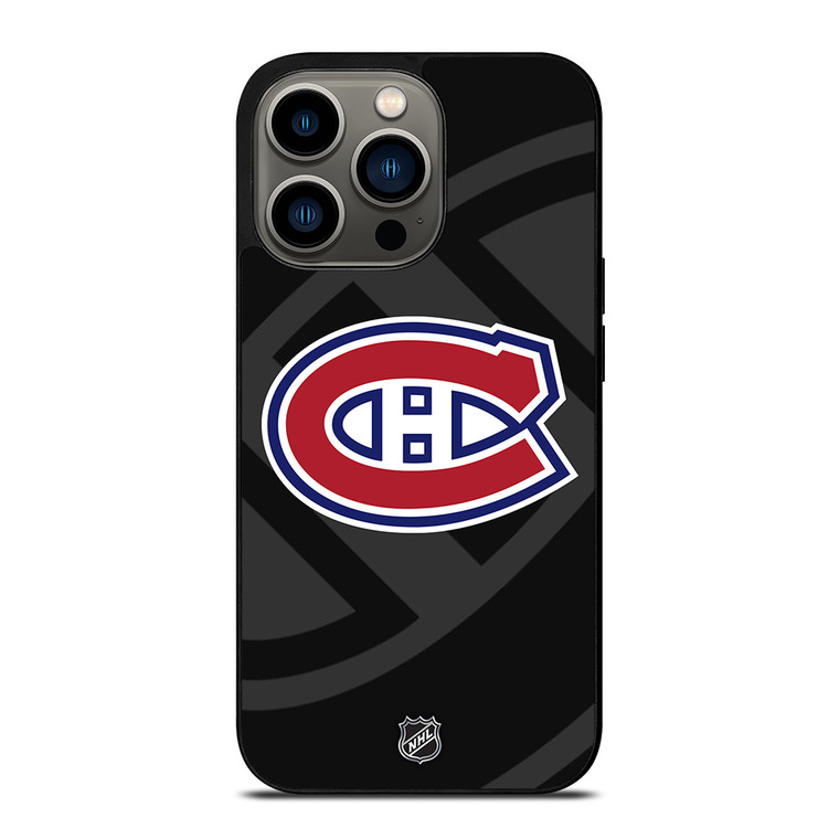MONTREAL CANADIENS NHL TEAM iPhone 13 Pro Case Cover