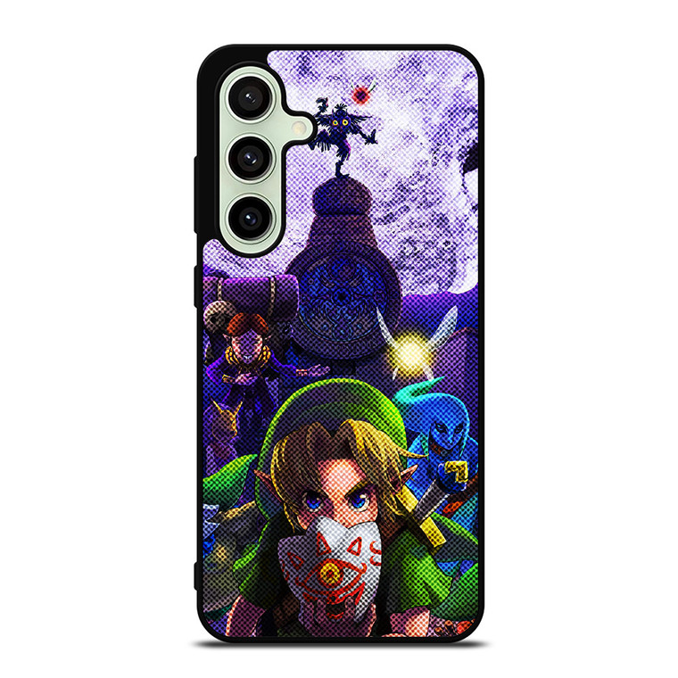 THE LEGEND OF ZELDA MAJORAS MASK GAMES Samsung Galaxy S24 FE Case Cover