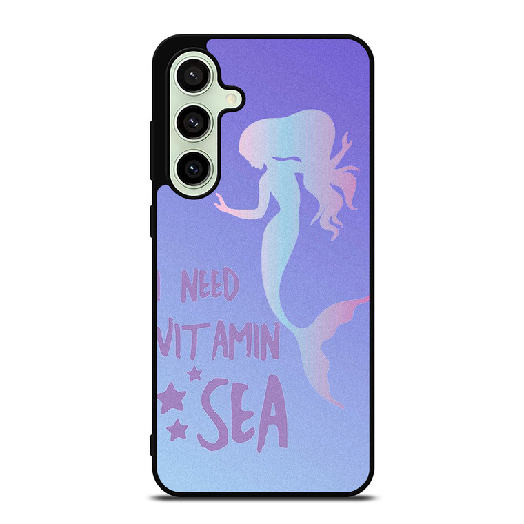 THE LITTLE MERMAID SAYINGS Samsung Galaxy S24 FE Case Cover