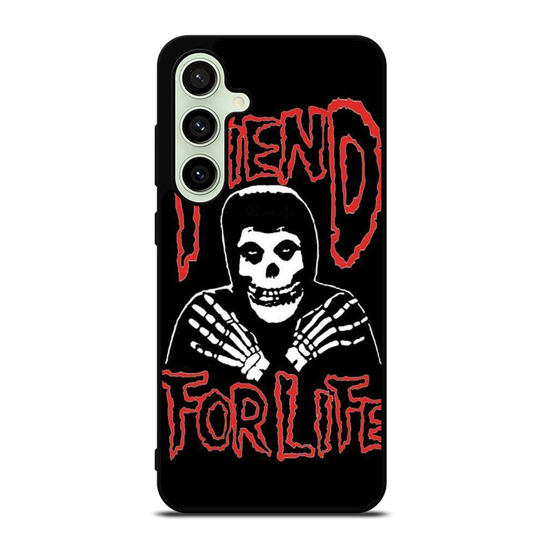 THE MISFITS FIEND FOR LIFE Samsung Galaxy S24 FE Case Cover