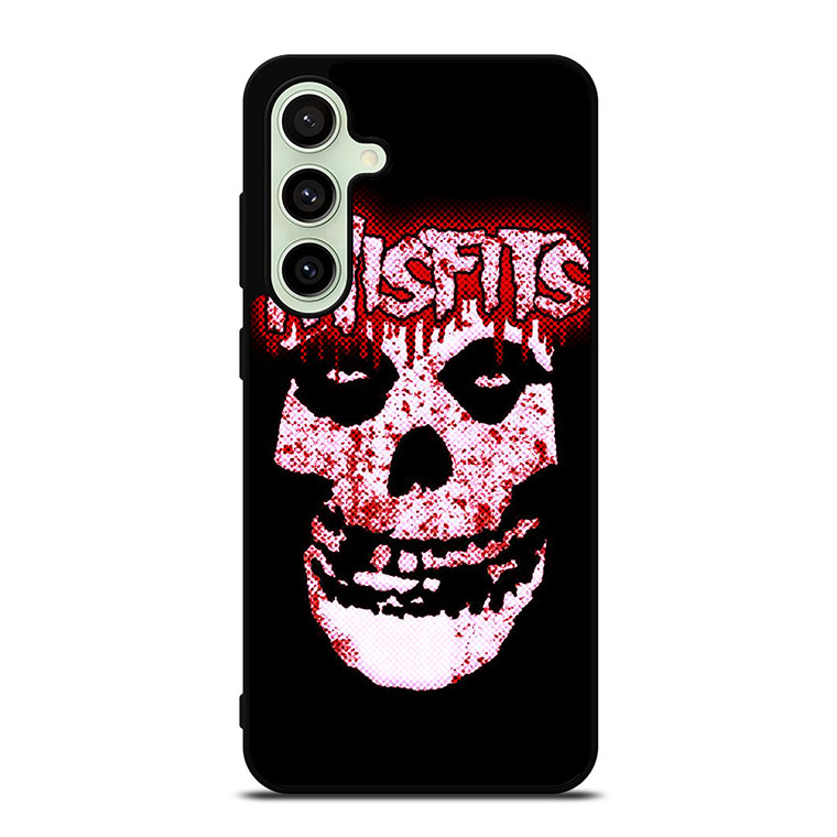 THE MISFITS ROCK BAND LOGO 2 Samsung Galaxy S24 FE Case Cover
