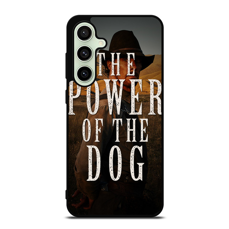 THE POWER OF THE DOG BENEDICT CUMBERBATCH Samsung Galaxy S24 FE Case Cover