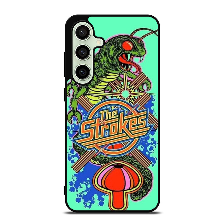 THE STROKES BAND LOGO REPTILIA Samsung Galaxy S24 FE Case Cover