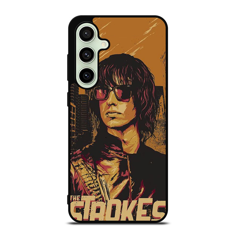 THE STROKES BAND VINTAGE POSTER Samsung Galaxy S24 FE Case Cover