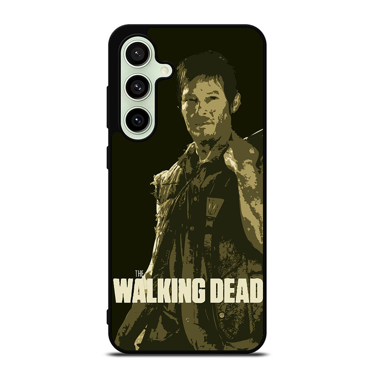 THE WALKING DEAD DARYL DIXON ART Samsung Galaxy S24 FE Case Cover