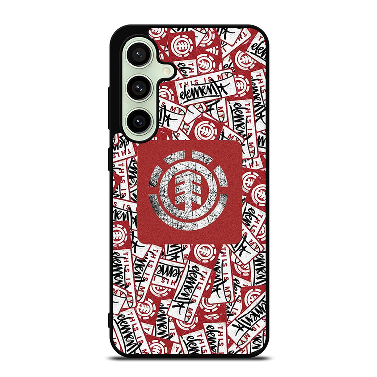 THIS IS MY ELEMENT SKATEBOARD Samsung Galaxy S24 FE Case Cover