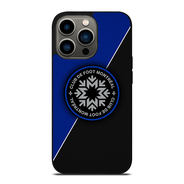 MONTREAL FC SOCCER MLS 2 iPhone 13 Pro Case Cover