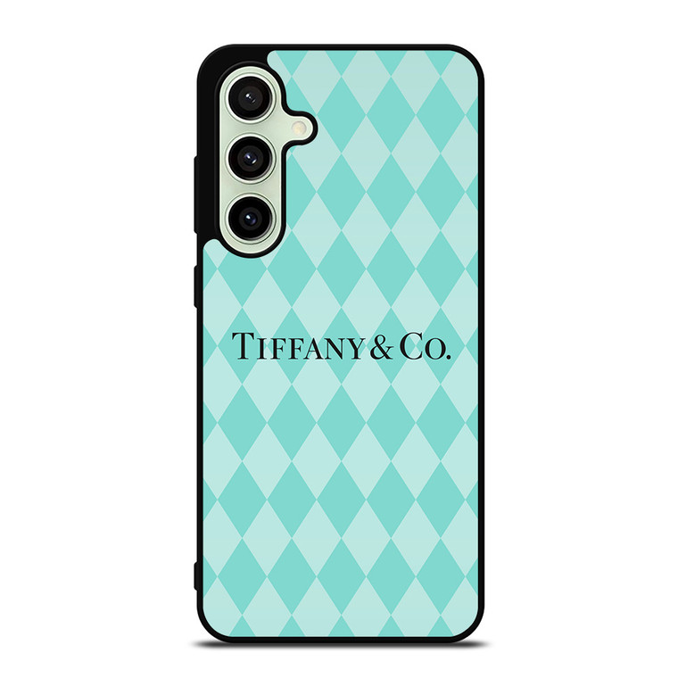 TIFFANY AND CO DIAMOND PATTERN Samsung Galaxy S24 FE Case Cover