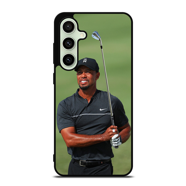 TIGER WOODS GOLFER Samsung Galaxy S24 FE Case Cover