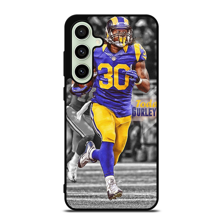TODD GURLEY LOS ANGELES RAMS NFL Samsung Galaxy S24 FE Case Cover