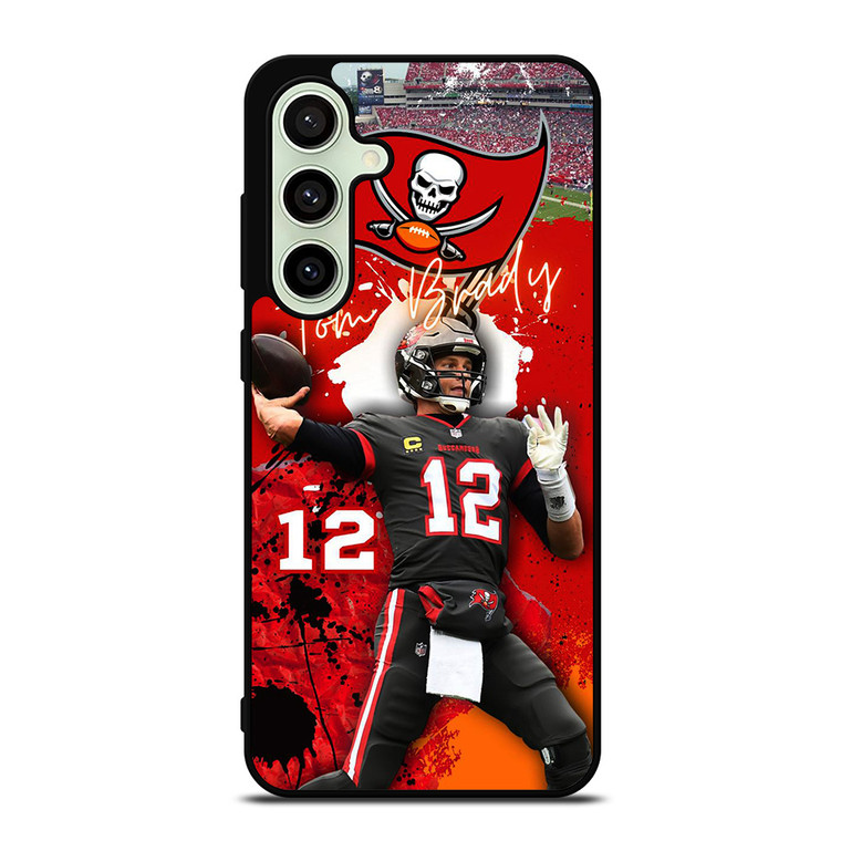 TOM BRADY GOAT TAMPA BAY BUCCANEERS 2 Samsung Galaxy S24 FE Case Cover