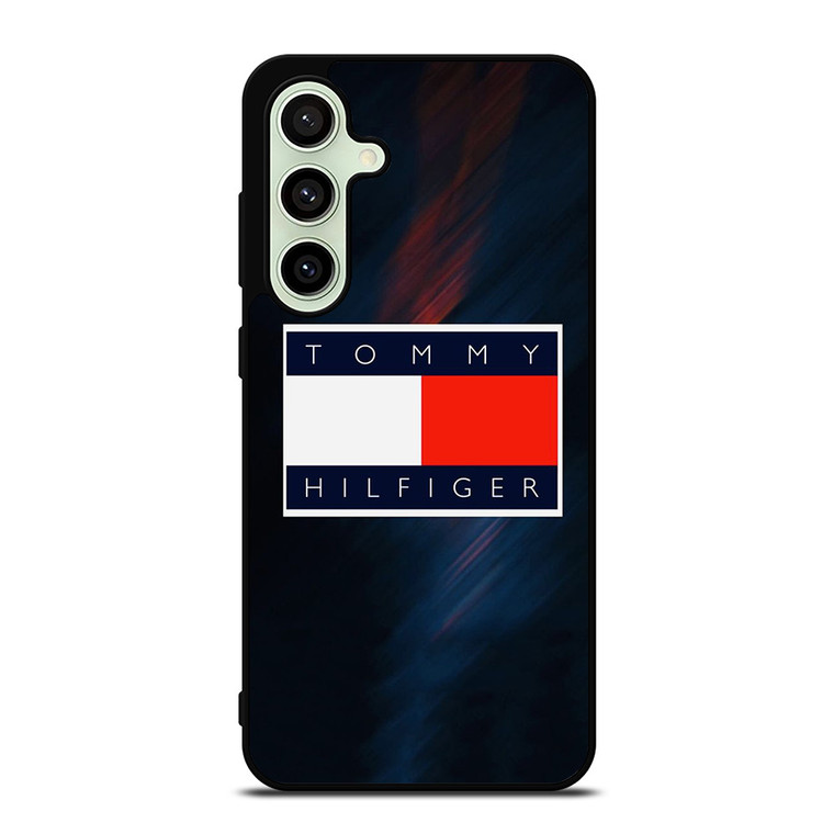TOMMY HILFIGER LOGO ICON ART Samsung Galaxy S24 FE Case Cover
