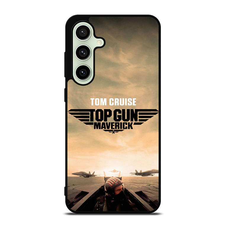 TOP GUN MAVERICK TOM CRUISE Samsung Galaxy S24 FE Case Cover