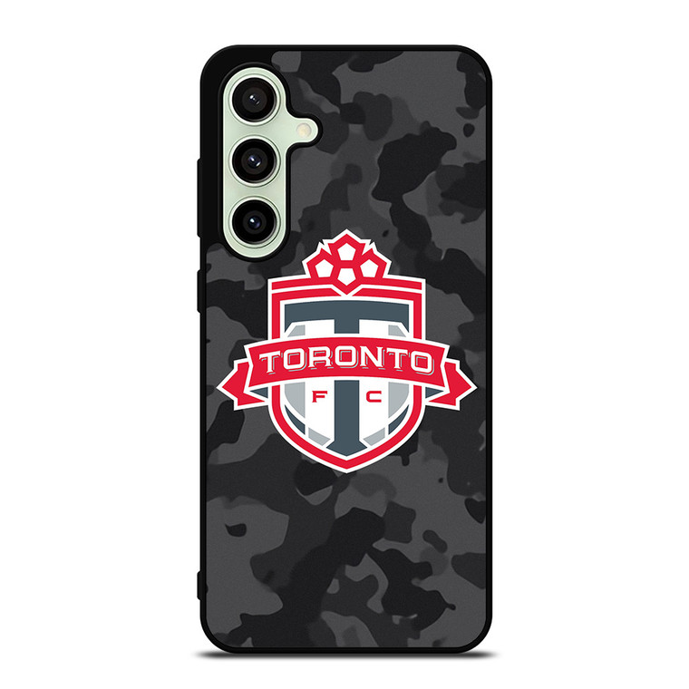 TORONTO FC MLS BLACK CAMO Samsung Galaxy S24 FE Case Cover