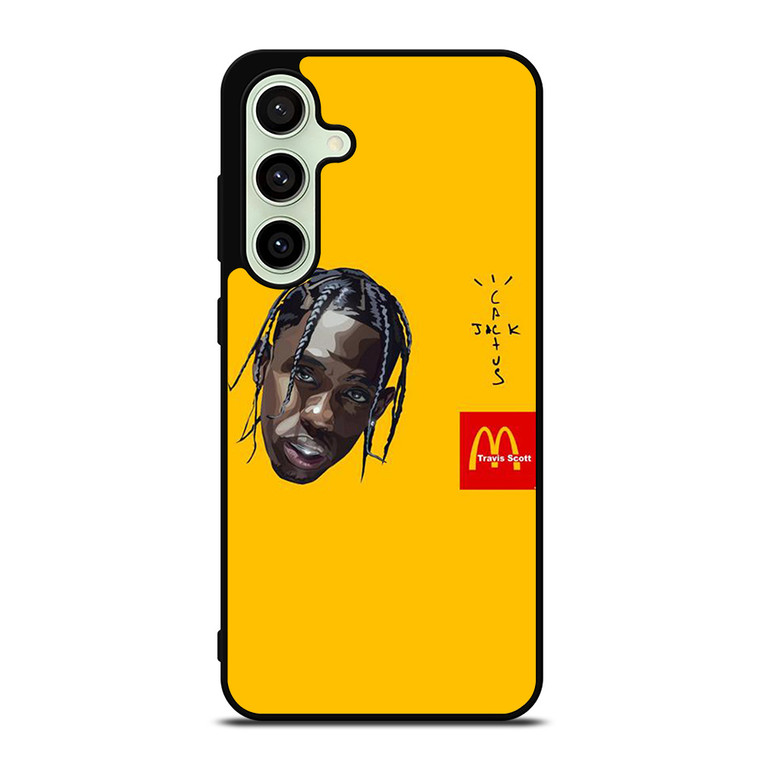 TRAVIS SCOTT CACTUS JACK X MCDONALD Samsung Galaxy S24 FE Case Cover