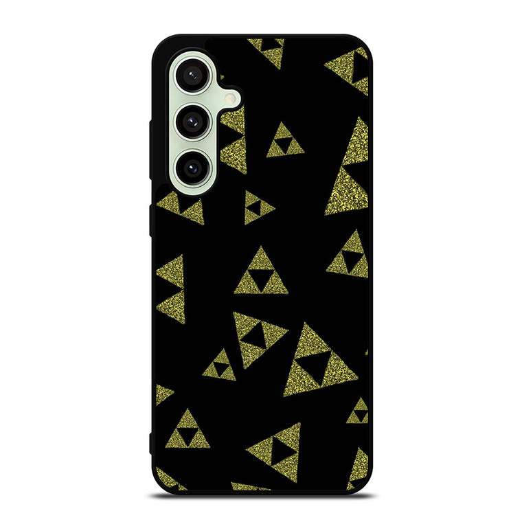TRIFORCE ZELDA ABSTRACT Samsung Galaxy S24 FE Case Cover