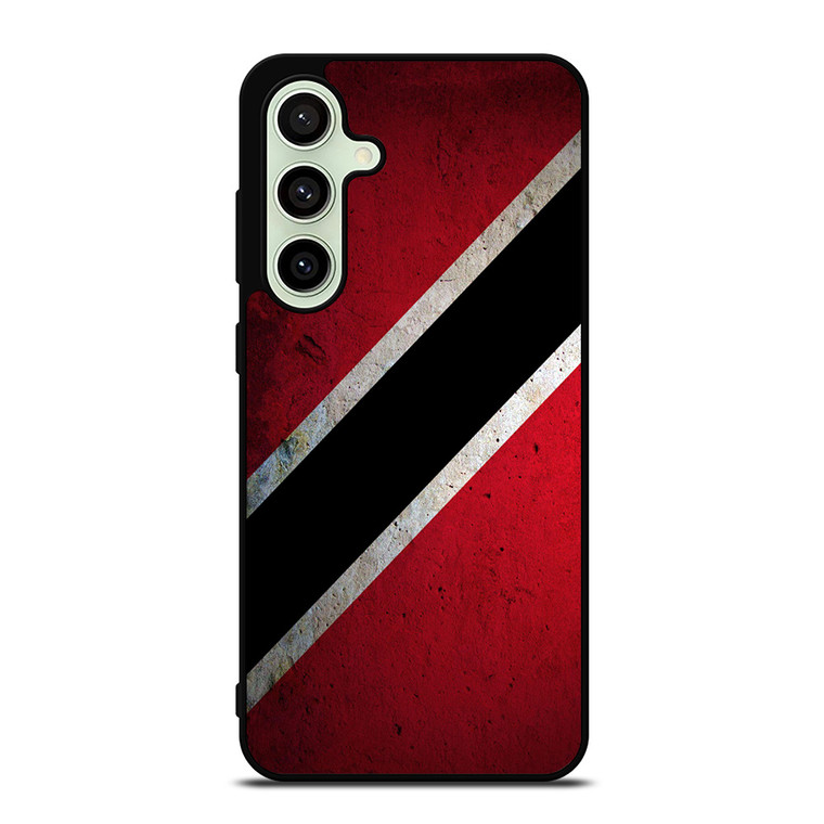 TRINIDAD AND TOBAGO TEXTURED FLAG Samsung Galaxy S24 FE Case Cover