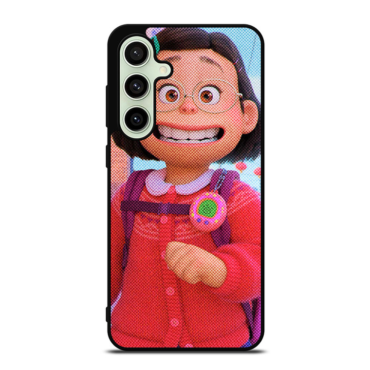 TURNING RED MEI LEE CARTOON 2 Samsung Galaxy S24 FE Case Cover