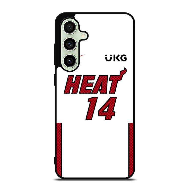 TYLER HERRO MIAMI HEAT NIKE NBA 2021-22 Samsung Galaxy S24 FE Case Cover