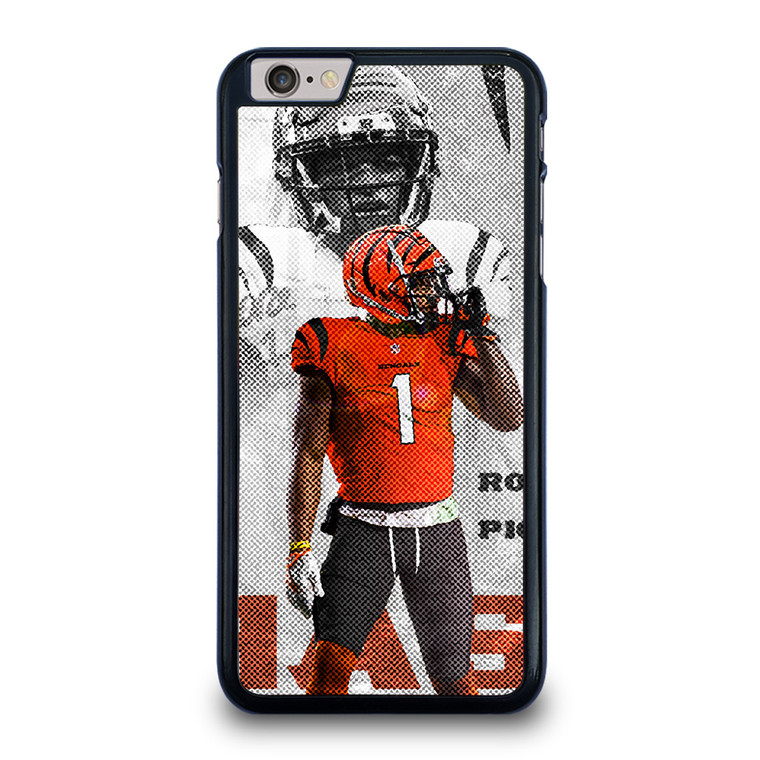 JAMARR CHASE CINCINNATI BENGALS NFL FOOTBALL iPhone 6 / 6S Plus Case Cover