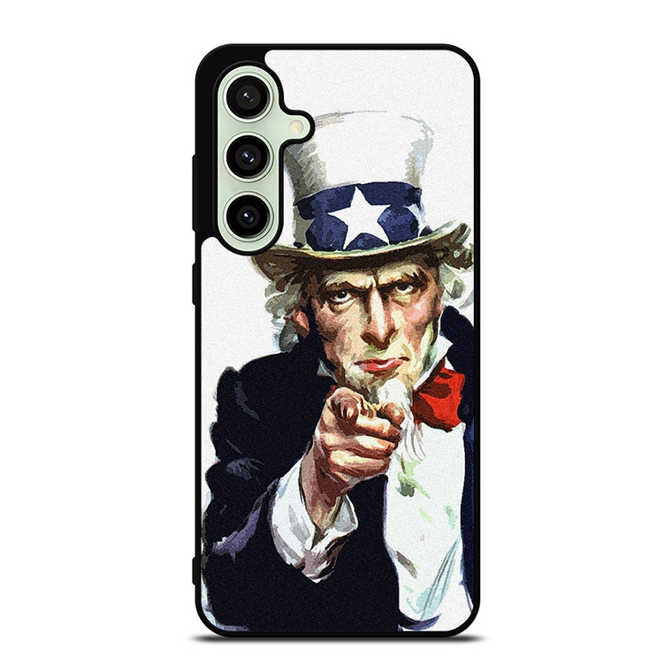 UNCLE SAM UNITED STATES Samsung Galaxy S24 FE Case Cover UNCLE SAM UNITED STATES Samsung Galaxy S24 FE Case Cover