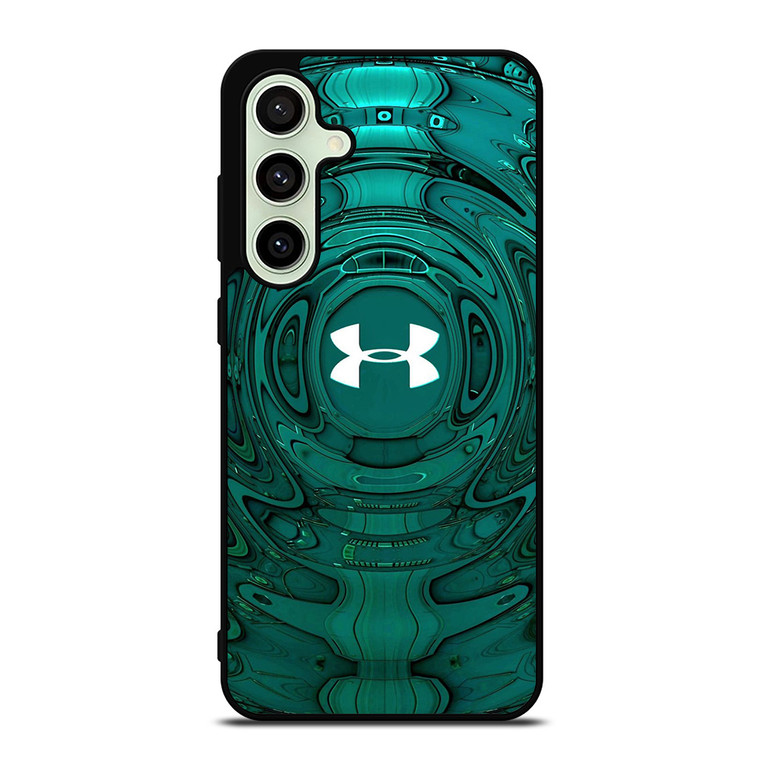 UNDER ARMOUR LOGO LIQUID GREEN Samsung Galaxy S24 FE Case Cover