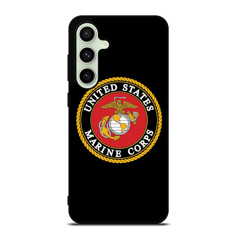 UNITED STATES MARINE CORPS LOGO Samsung Galaxy S24 FE Case Cover UNITED STATES MARINE CORPS LOGO Samsung Galaxy S24 FE Case Cover