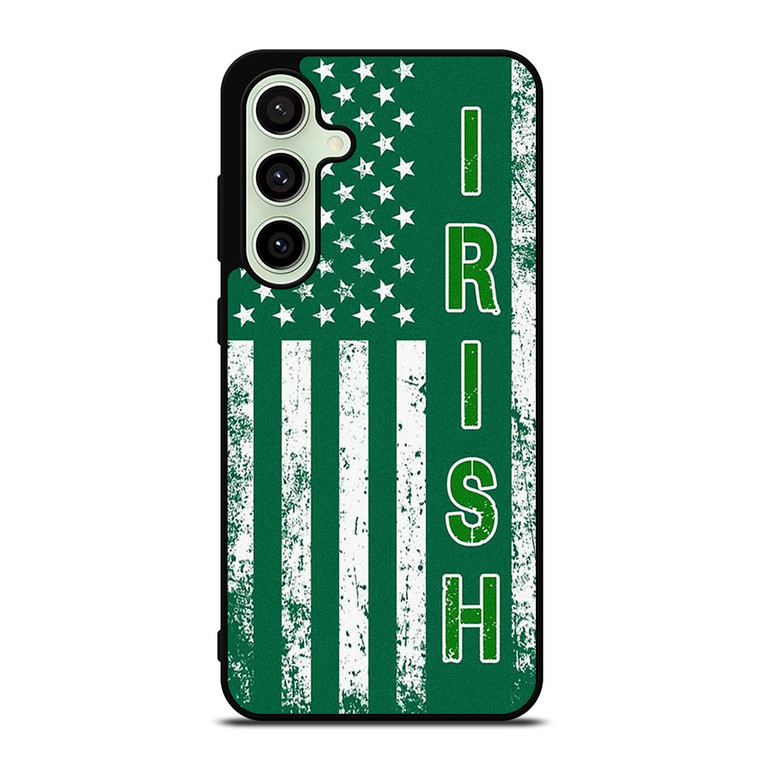 USA FLAG IRISH IRELAND Samsung Galaxy S24 FE Case Cover