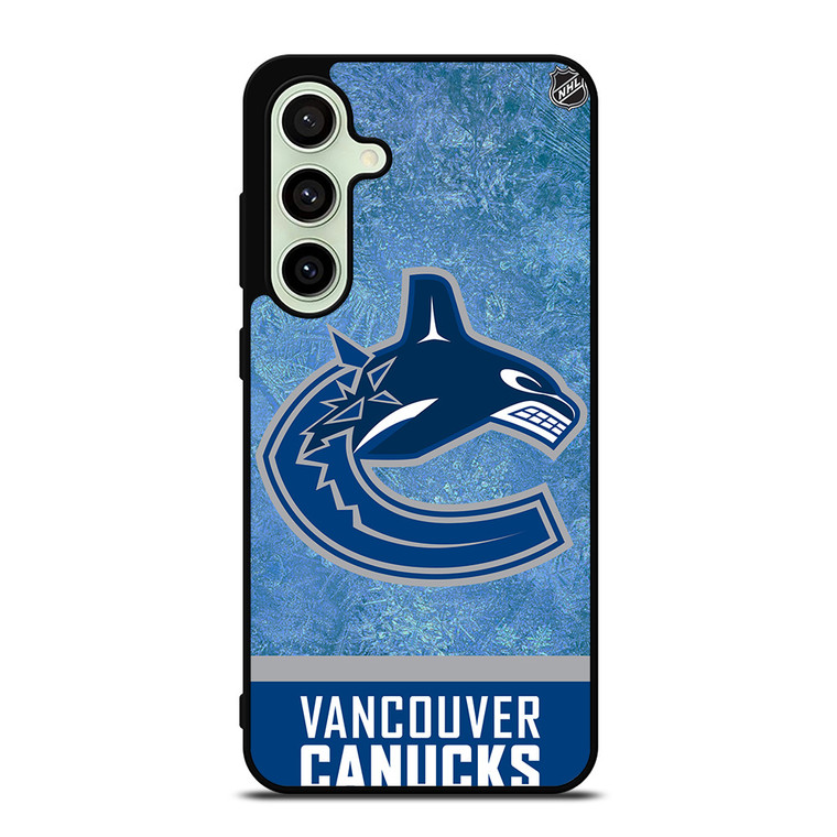VANCOUVER CANUCKS HOCKEY TEAM Samsung Galaxy S24 FE Case Cover