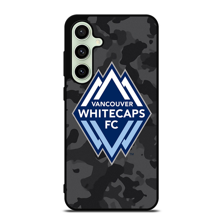 VANCOUVER WHITECAPS FC BLACK CAMO Samsung Galaxy S24 FE Case Cover