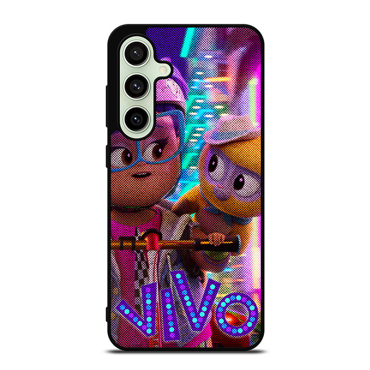 VIVO AND GABI CARTOON MOVIES Samsung Galaxy S24 FE Case Cover