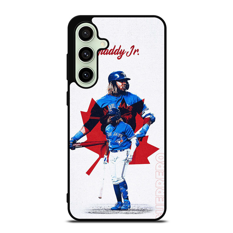 VLADIMIR GUERRERO TORONTO BLUE JAYS MLB Samsung Galaxy S24 FE Case Cover