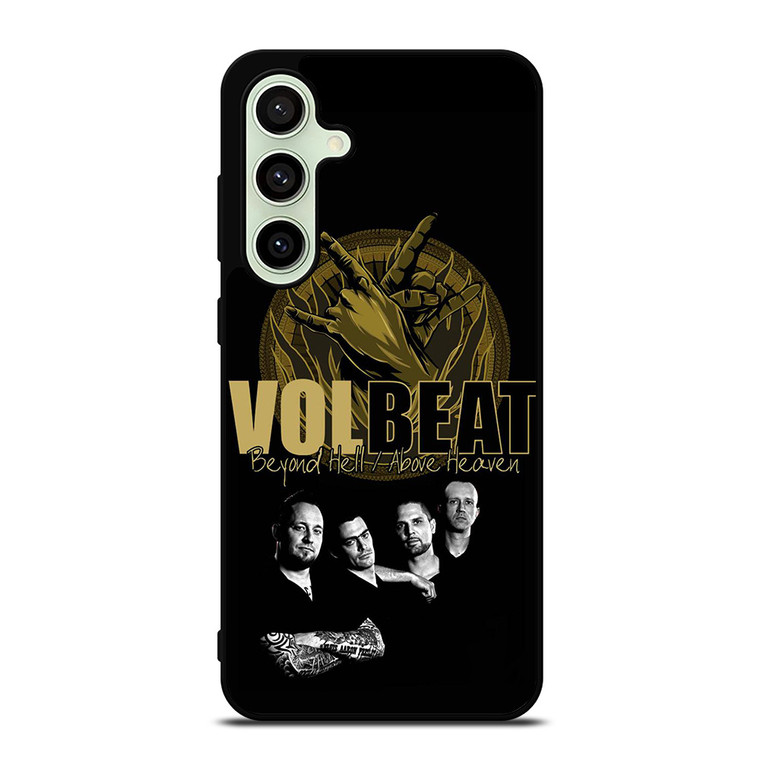 VOLBEAT BEYOND HELL ABOVE HEAVEN Samsung Galaxy S24 FE Case Cover