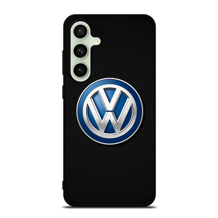 VW VOLKSWAGEN CARBON FIBER Samsung Galaxy S24 FE Case Cover VW VOLKSWAGEN CARBON FIBER Samsung Galaxy S24 FE Case Cover