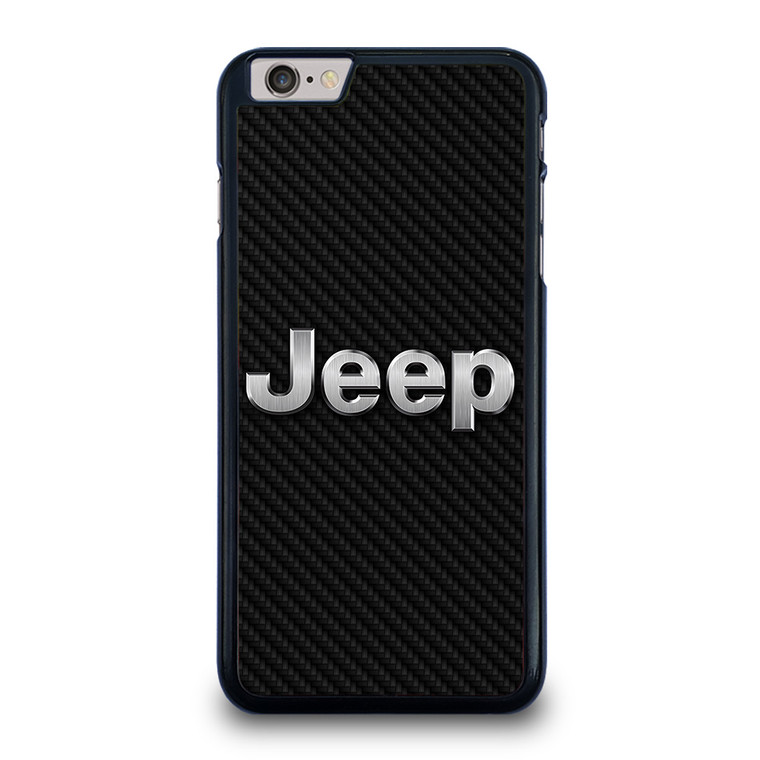 JEEP AUTOMOBILE CARBON FIBER iPhone 6 / 6S Plus Case Cover JEEP AUTOMOBILE CARBON FIBER iPhone 6 / 6S Plus Case Cover