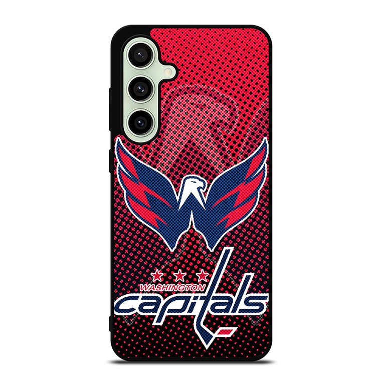 WASHINGTON CAPITALS NHL HOCKEY 3 Samsung Galaxy S24 FE Case Cover WASHINGTON CAPITALS NHL HOCKEY 3 Samsung Galaxy S24 FE Case Cover