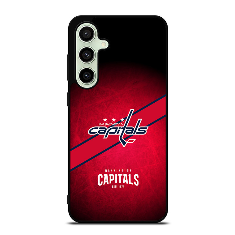 WASHINGTON CAPITALS NHL HOCKEY Samsung Galaxy S24 FE Case Cover