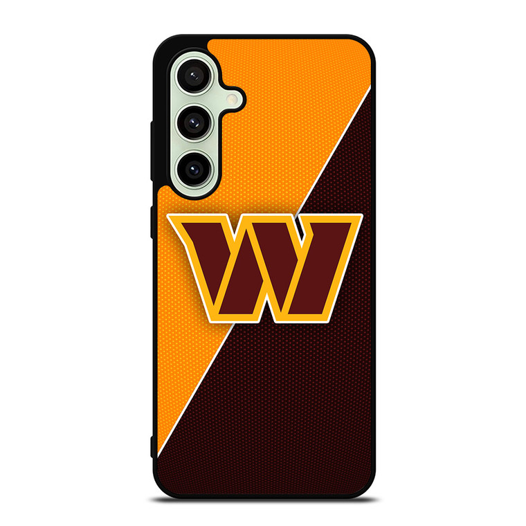 WASHINGTON COMMANDERS NFL FOOTBALL LOGO Samsung Galaxy S24 FE Case Cover