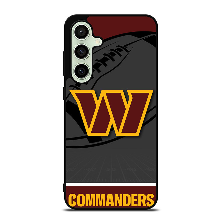 WASHINGTON COMMANDERS NFL TEAM Samsung Galaxy S24 FE Case Cover