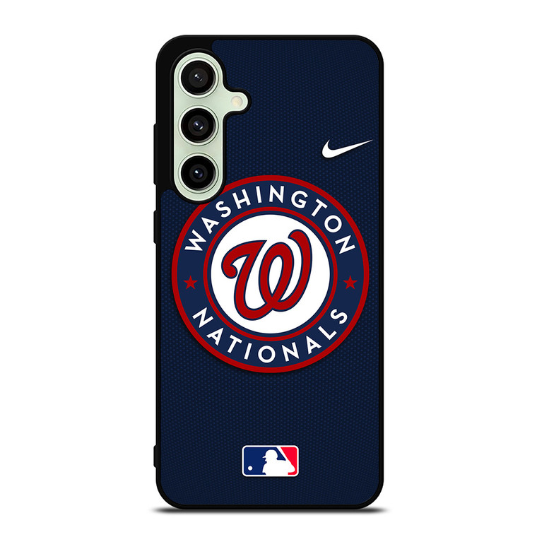 WASHINGTON NATIONALS MLB BASEBALL NIKE Samsung Galaxy S24 FE Case Cover